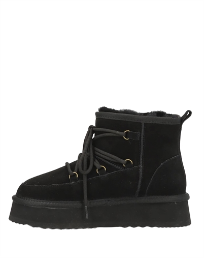 Phenumb Copenhagen - Dumble XL Lace Støvle - Black